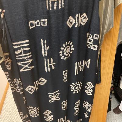 Vintage dresses and skirts