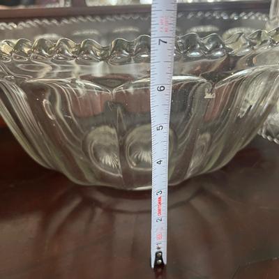 BIG Lot Cut Crystal, Glass, Decorative, Serving Ware, Vases, Milk Glass