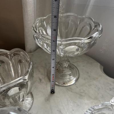 BIG Lot Cut Crystal, Glass, Decorative, Serving Ware, Vases, Milk Glass