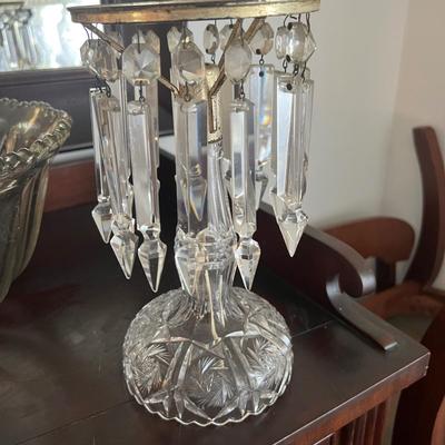 BIG Lot Cut Crystal, Glass, Decorative, Serving Ware, Vases, Milk Glass