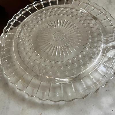 BIG Lot Cut Crystal, Glass, Decorative, Serving Ware, Vases, Milk Glass