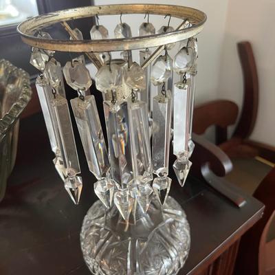 BIG Lot Cut Crystal, Glass, Decorative, Serving Ware, Vases, Milk Glass