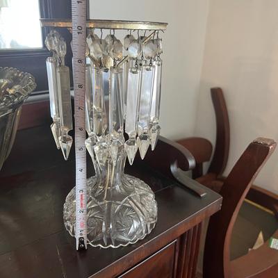 BIG Lot Cut Crystal, Glass, Decorative, Serving Ware, Vases, Milk Glass