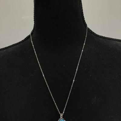 Maromalife diffuser necklace lotus lava