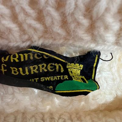 8 Vintage Irish Sweater Lot - Designer Rosemarie B, Wool, Cardigan