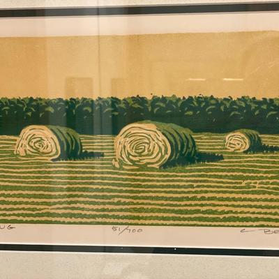 “Haying” by C. Beck