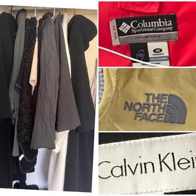 Women’s Coat Lot Size L-XXL + 2 Hats