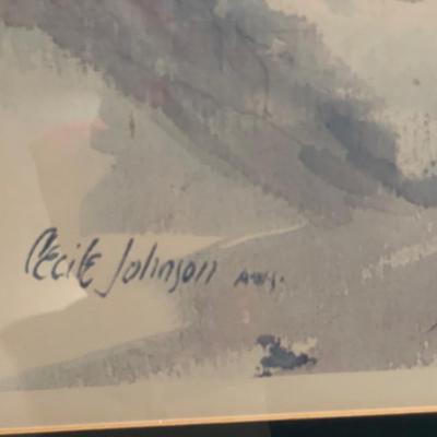 Cecile Jolinson ski art