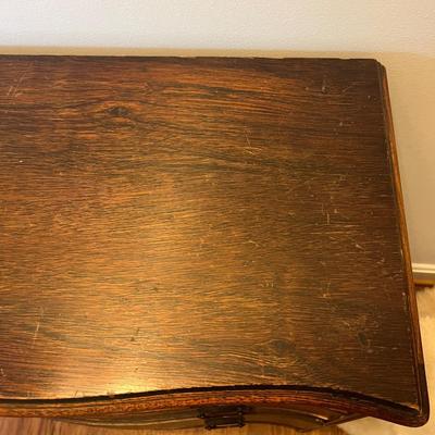 Vintage 4 Drawer Solid Wood Dresser