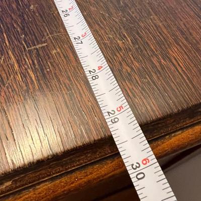 Vintage 4 Drawer Solid Wood Dresser