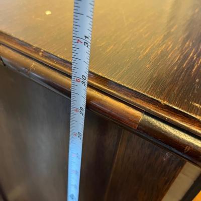 Vintage 4 Drawer Solid Wood Dresser