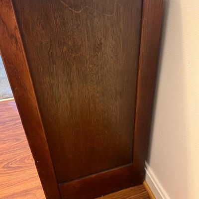 Vintage 4 Drawer Solid Wood Dresser