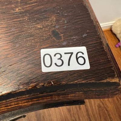 Vintage 4 Drawer Solid Wood Dresser