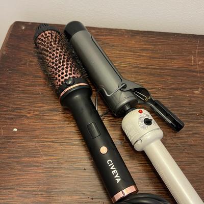 Designer Haircare Items - Babyliss, Hot Tools, Civeya