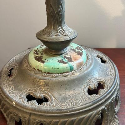Vintage Swing Arm Floor Lamp
