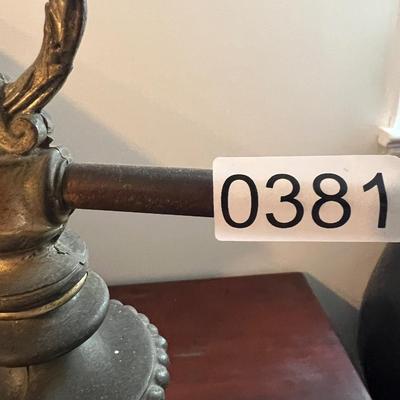 Vintage Swing Arm Floor Lamp