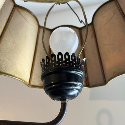Vintage Swing Arm Floor Lamp