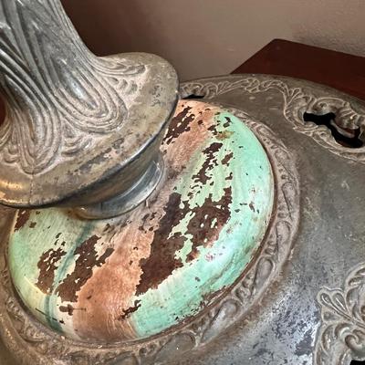 Vintage Swing Arm Floor Lamp