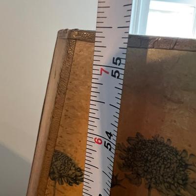 Vintage Swing Arm Floor Lamp