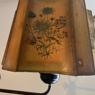 Vintage Swing Arm Floor Lamp