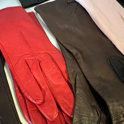 Women's Gloves Mittens Lot - Leather, NWT, Wool