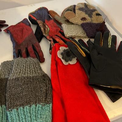 Women's Gloves Mittens Lot - Leather, NWT, Wool