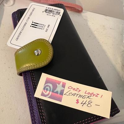 Lot of Wallets, Bags, Purses