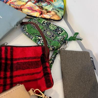 Lot of Wallets, Bags, Purses