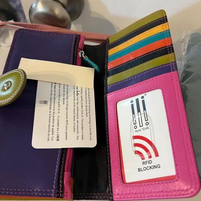 Lot of Wallets, Bags, Purses