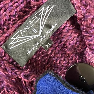Big Women's Knit Sweater Lot Sz. L-XXL