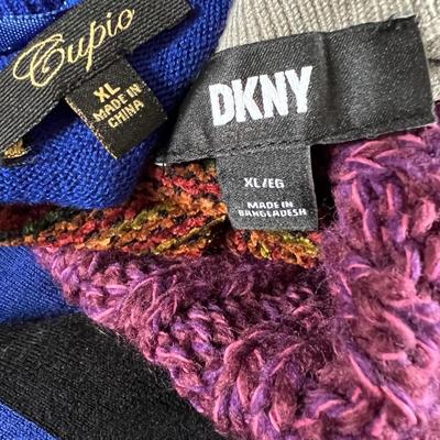 Big Women's Knit Sweater Lot Sz. L-XXL