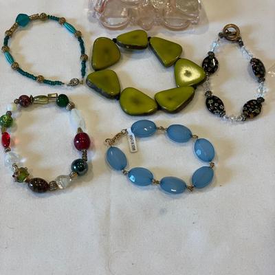 Fun color bracelets