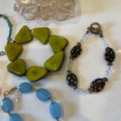 Fun color bracelets