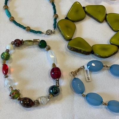 Fun color bracelets