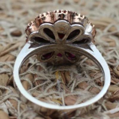 Vintage Ruby Ring