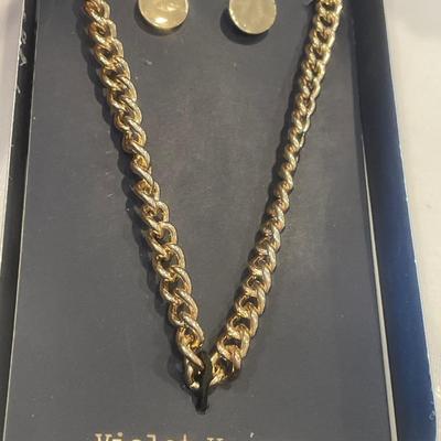 3 sets of necklaces and earrings