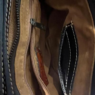 Italian Leather Patricia Nash Wallet & Crossbody Purse