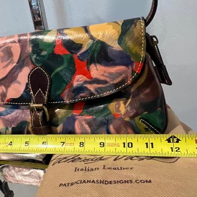 Italian Leather Patricia Nash Wallet & Crossbody Purse