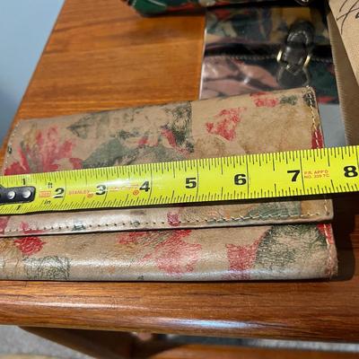 Italian Leather Patricia Nash Wallet & Crossbody Purse