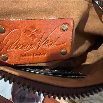 Italian Leather Patricia Nash Wallet & Crossbody Purse