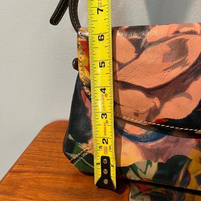 Italian Leather Patricia Nash Wallet & Crossbody Purse