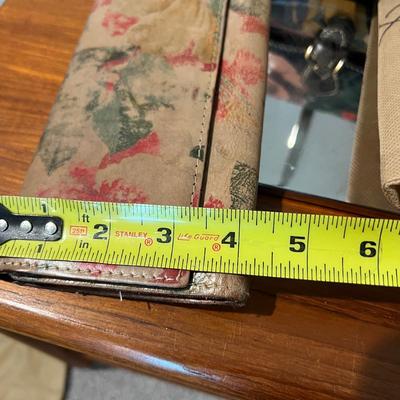 Italian Leather Patricia Nash Wallet & Crossbody Purse