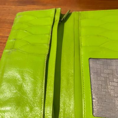 Cole Haan Wallet, NEW Leather Etienne Aigner Clutch, ILI Leather Clutch