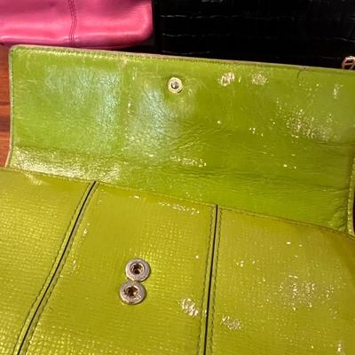 Cole Haan Wallet, NEW Leather Etienne Aigner Clutch, ILI Leather Clutch