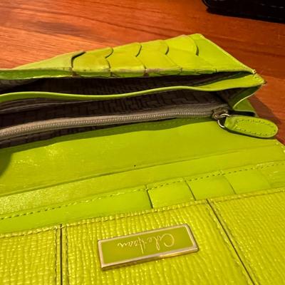 Cole Haan Wallet, NEW Leather Etienne Aigner Clutch, ILI Leather Clutch