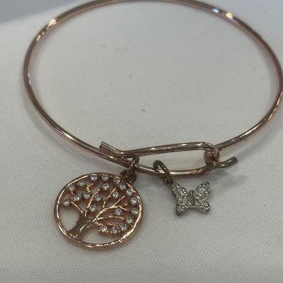 Silver Expressions Family bracelet