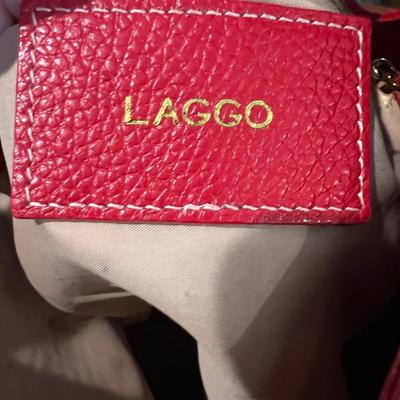 2 Leather Laggo Purses Shoulder Bags
