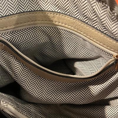 2 Faux Leather Concealed Carry Totes Purses - Orange is "Connor"