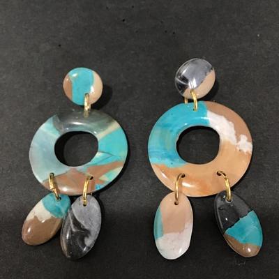 Cute Desert roots earrings