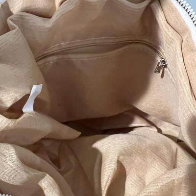 Faux Leather and Quilted Puffer Totes Lot